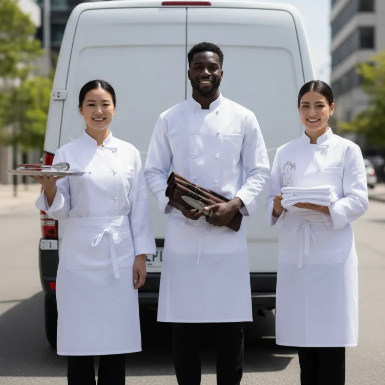 Luxury Caterer team in Crawley